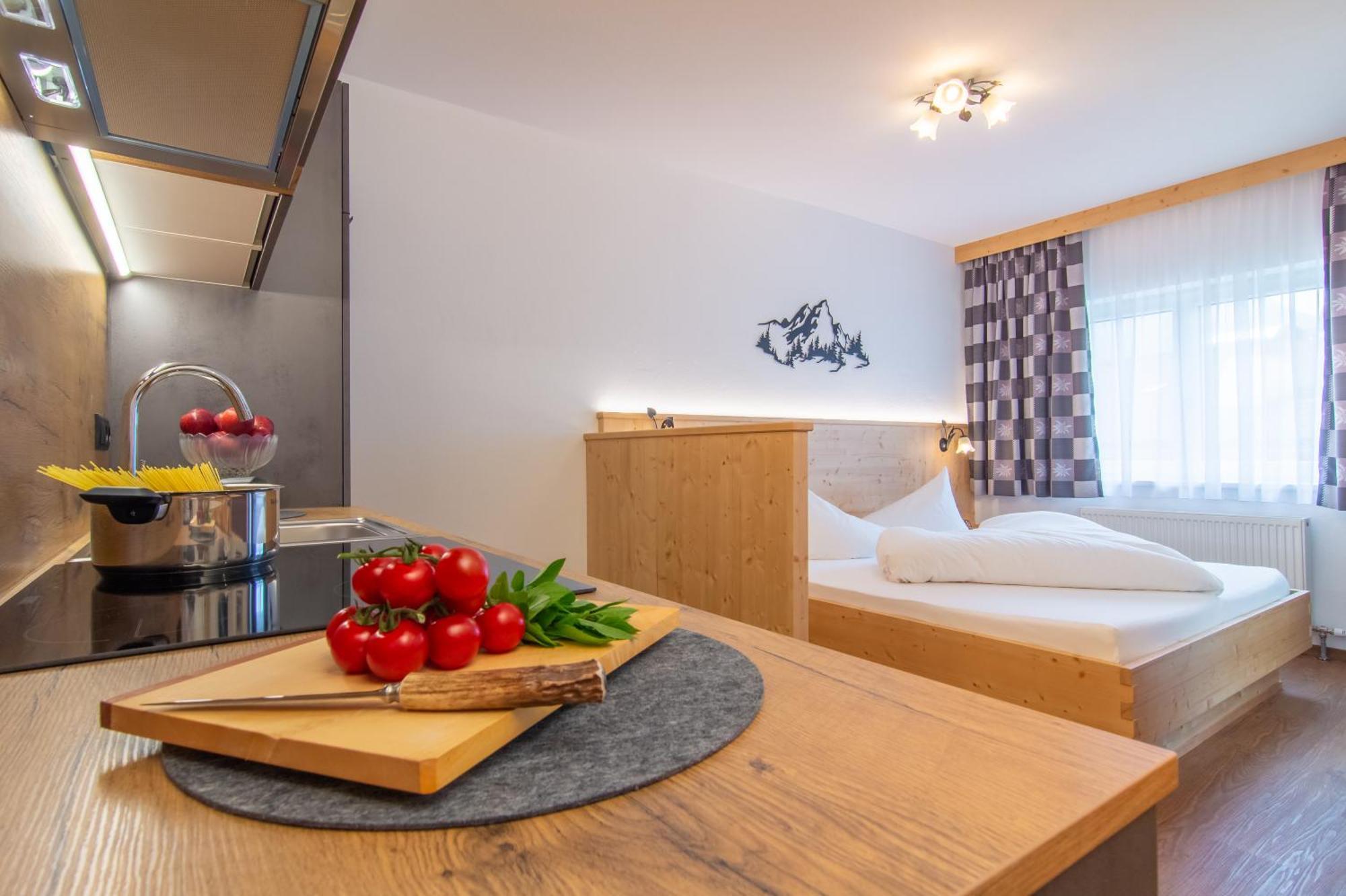 Pension Am Rain Neustift im Stubaital Exterior foto